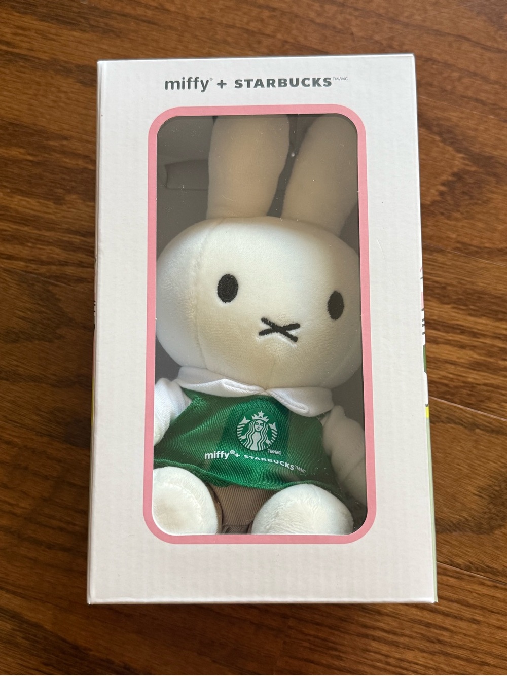 Miffy + Starbucks Boxed Plush